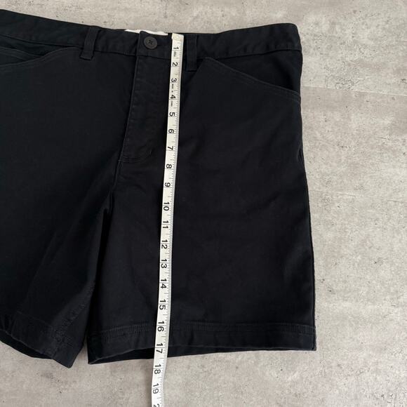 Nike SB Men's Skate Shorts Black size 34 side pocket - Picture 7 of 8